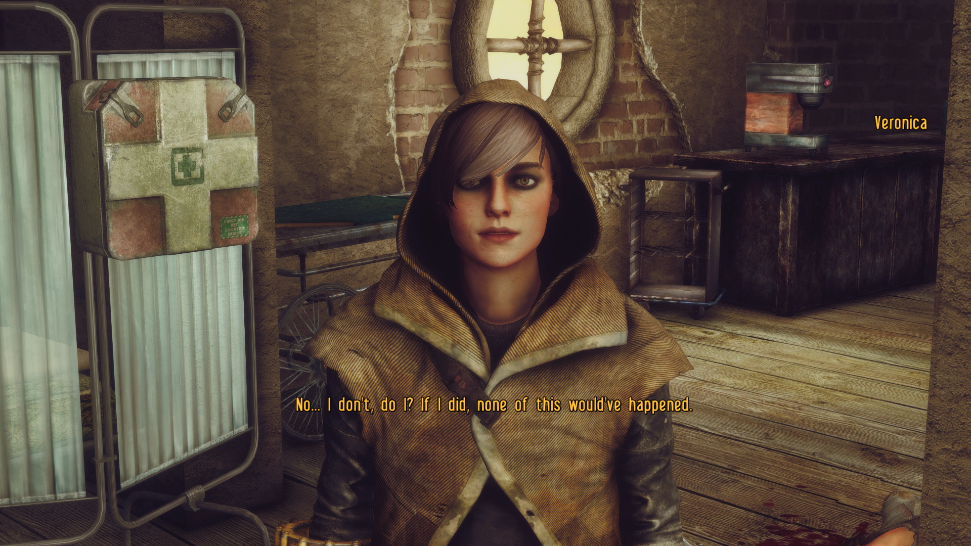 ♫⃠ on X: how come the models in this fnv overhaul look relatively decent  for the most part and then veronica looks like  / X