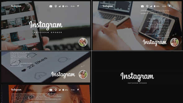 Instagram Opener - VideoHive 51122064