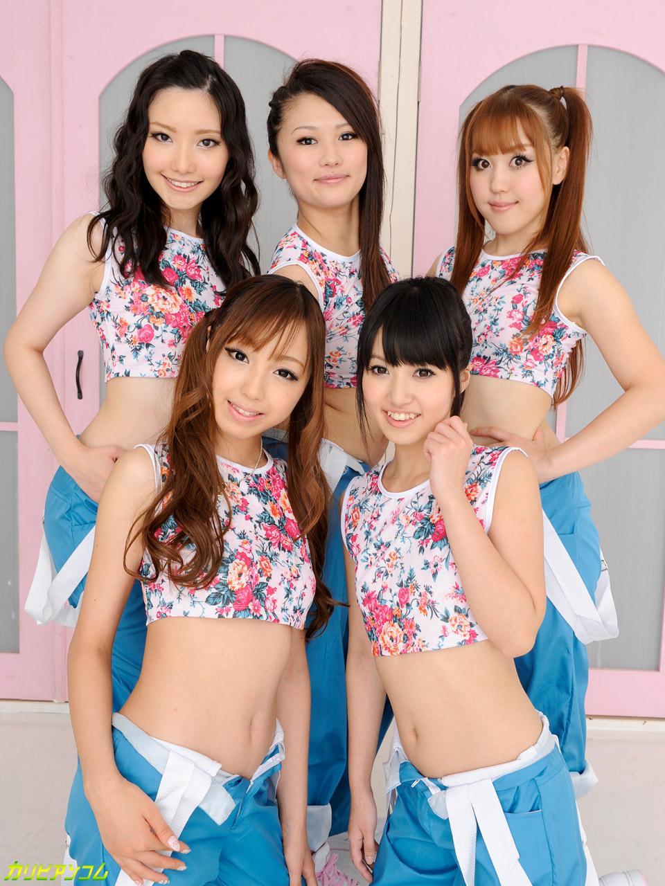 Caribbeancom Miku Oguri, Waka Hirako, Anri Hoshizaki, Kotomi Asakura, Emiri Aisa(3)