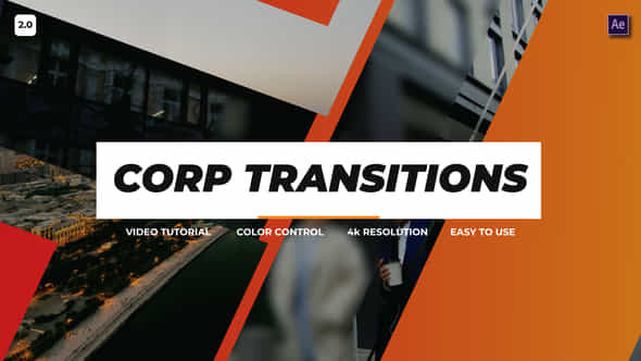 Corporate Transitions After Effects 20 - VideoHive 38442415