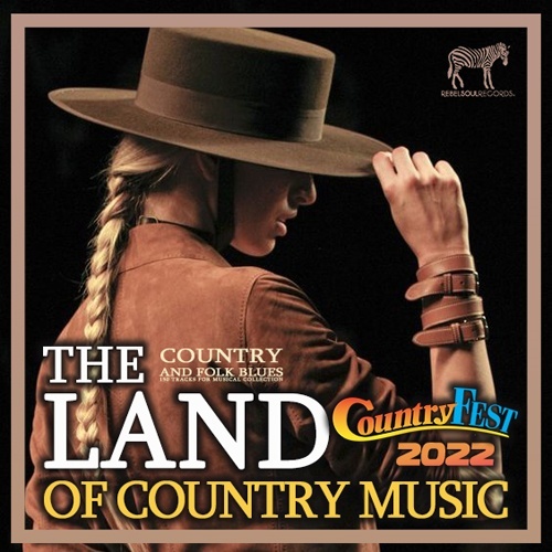 VA - The Land Of Country Music (2022) 