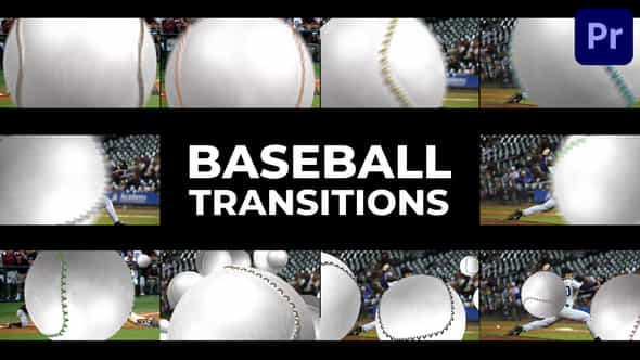 Baseball Transition For Premiere Pro - VideoHive 52528349