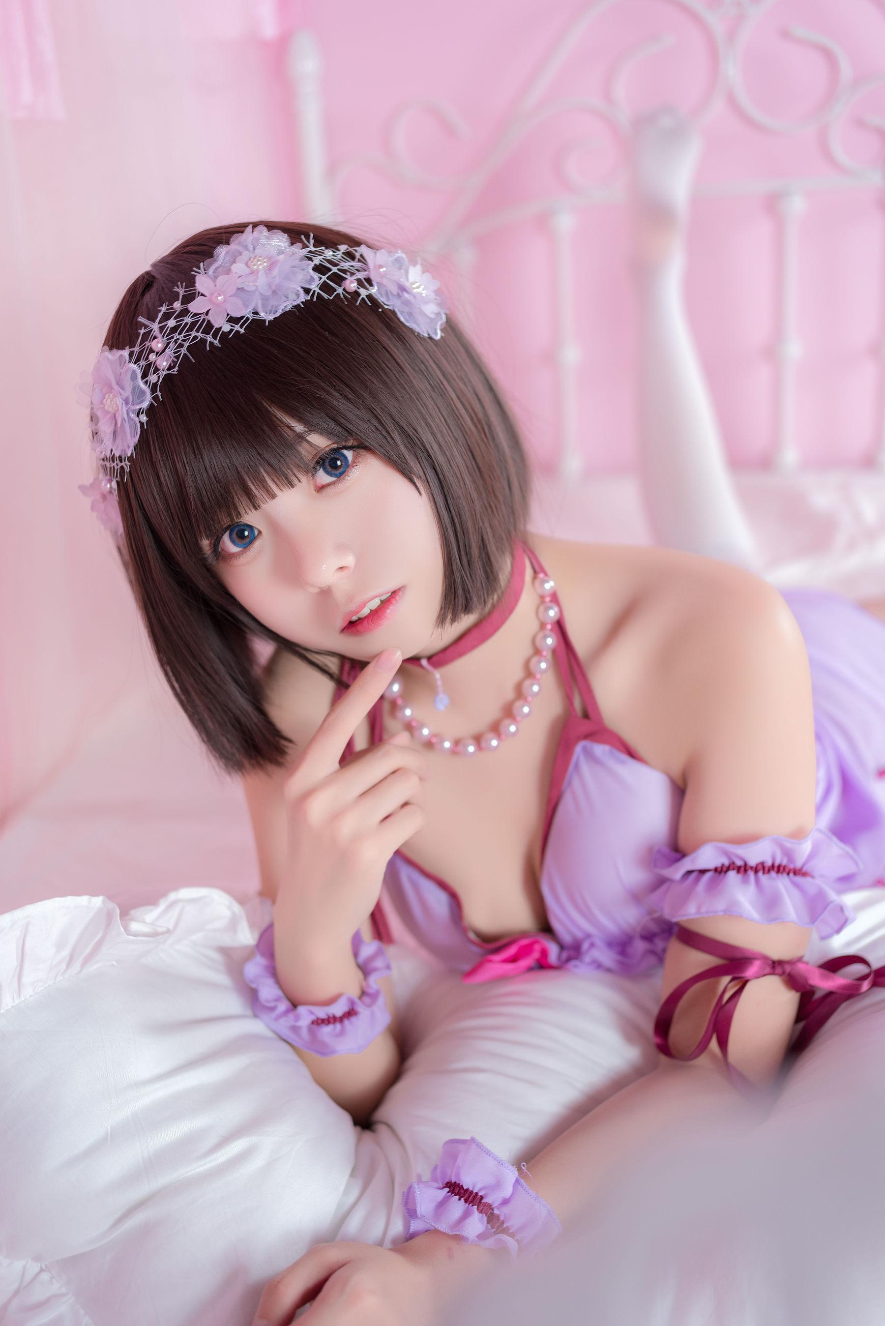 COSER小野妹子w《加藤惠》 [COSPLAY美女] 写真集(10)