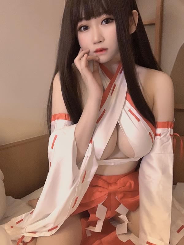 高质量coser @是依酱吖 - 女巫(6)