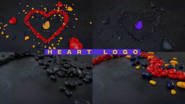 Heart Logo - VideoHive 38290174