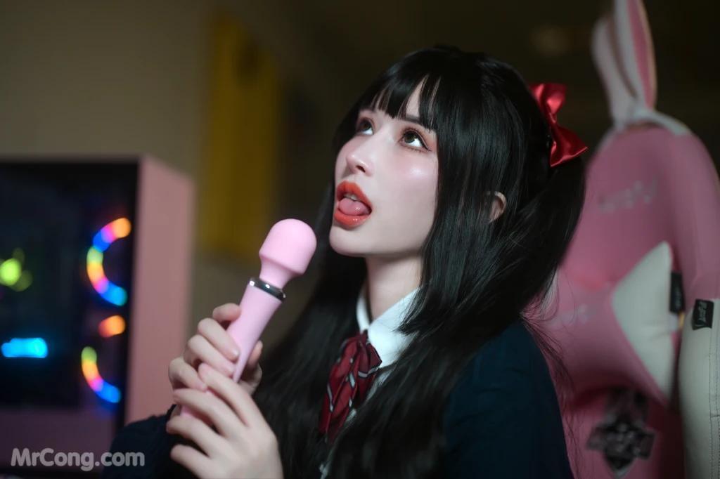 Coser@鹿八岁: JK少女的悸动 (120 photos )(50)