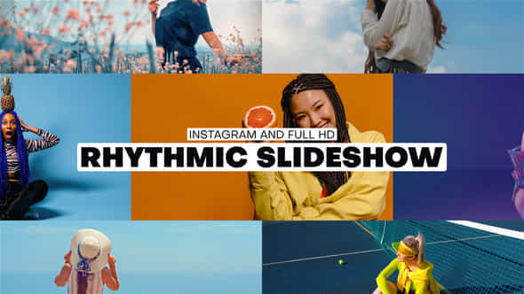 Rhythmic Slideshow - VideoHive 49604794