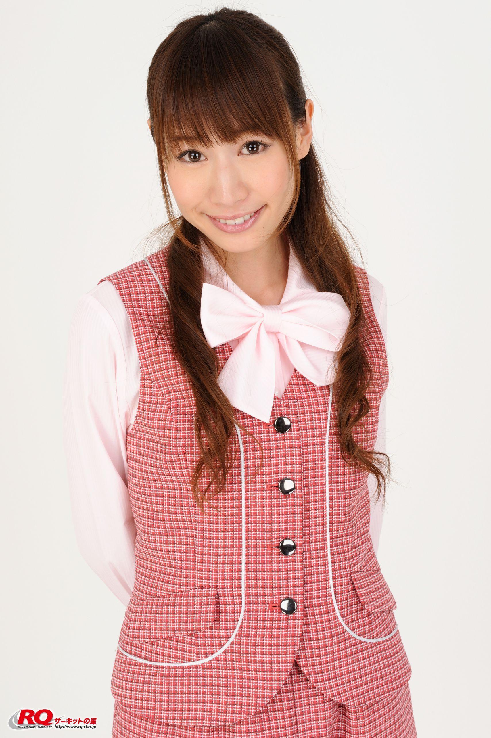 [RQ-STAR] NO.00104 山本里奈 Office Lady制服系列写真集(14)