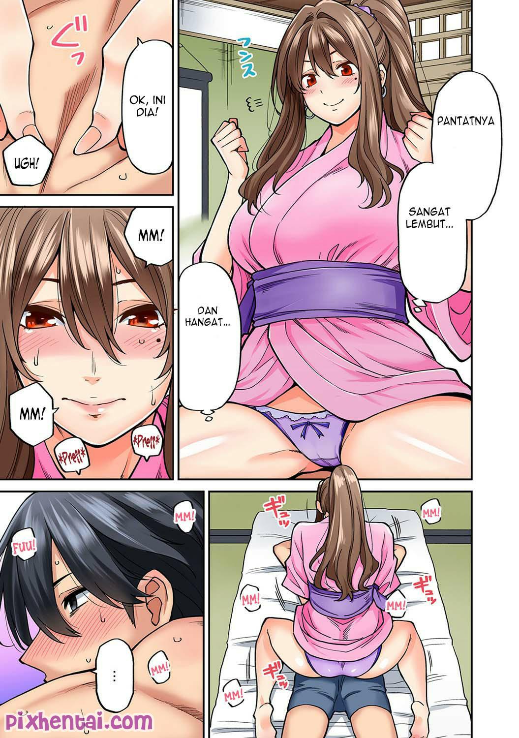 Komik Hentai Bokong Lembut dan Hangat Tetangga Manga XXX Porn Doujin Sex Bokep 11