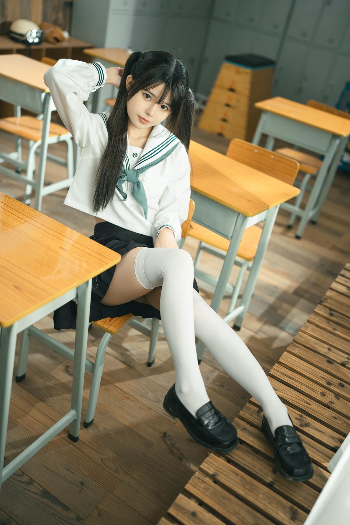 Cosplay Rua阮阮 授课中 In Class(9)