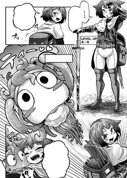 La guerrera y el Tentaculo CAP02 (Senshi-chan to Shokushu-kun)