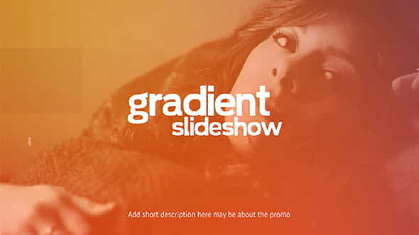 Gradient Slideshow - VideoHive 19453338