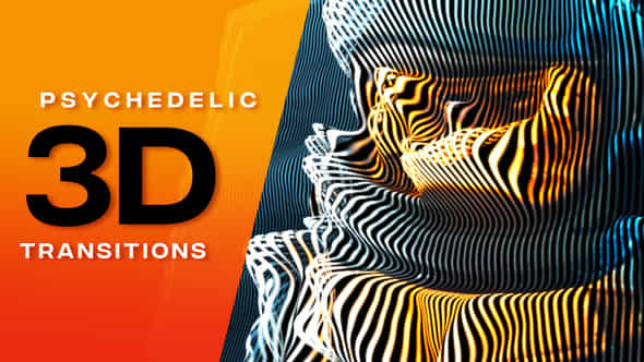 Psychedelic Transitions 3D - VideoHive 44295570