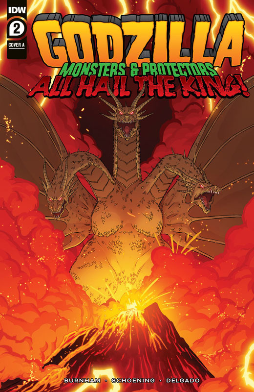 Godzilla - Monsters & Protectors All Hail the King! #1-5 (2022-2023)