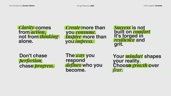 Text Animation - VideoHive 58592520