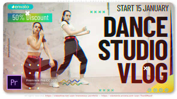 Dance Studio Presentation - VideoHive 40234351