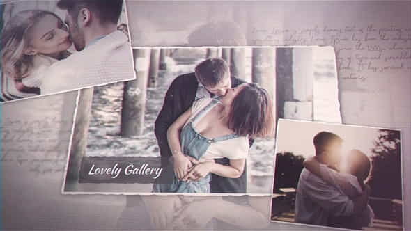 Lovely Gallery - VideoHive 23260338