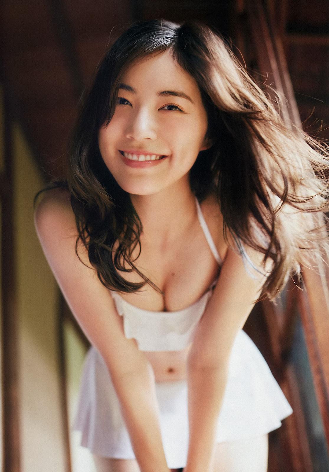 [Weekly Big Comic Spirits] 松井珠理奈 2017年No.36-37 写真杂志(6)