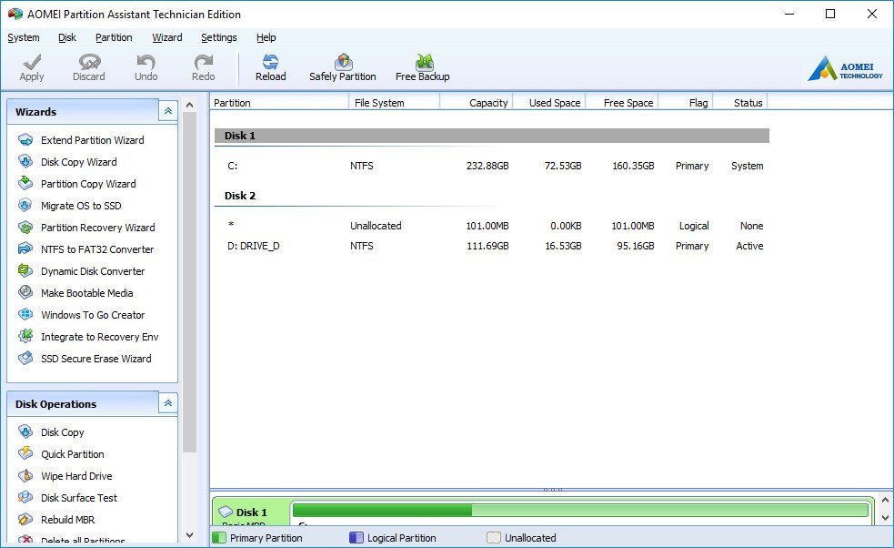 AOMEI Partition Assistant Technician 10.0.0 Repack & Portable by Elchupacabra... 0QgvHT7i_o