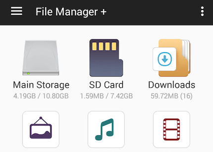 File Manager  Premium v2.7.2 build 2100272 