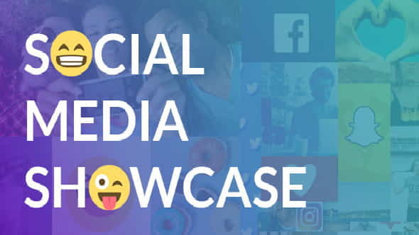 Social Media Showcase - VideoHive 17963887
