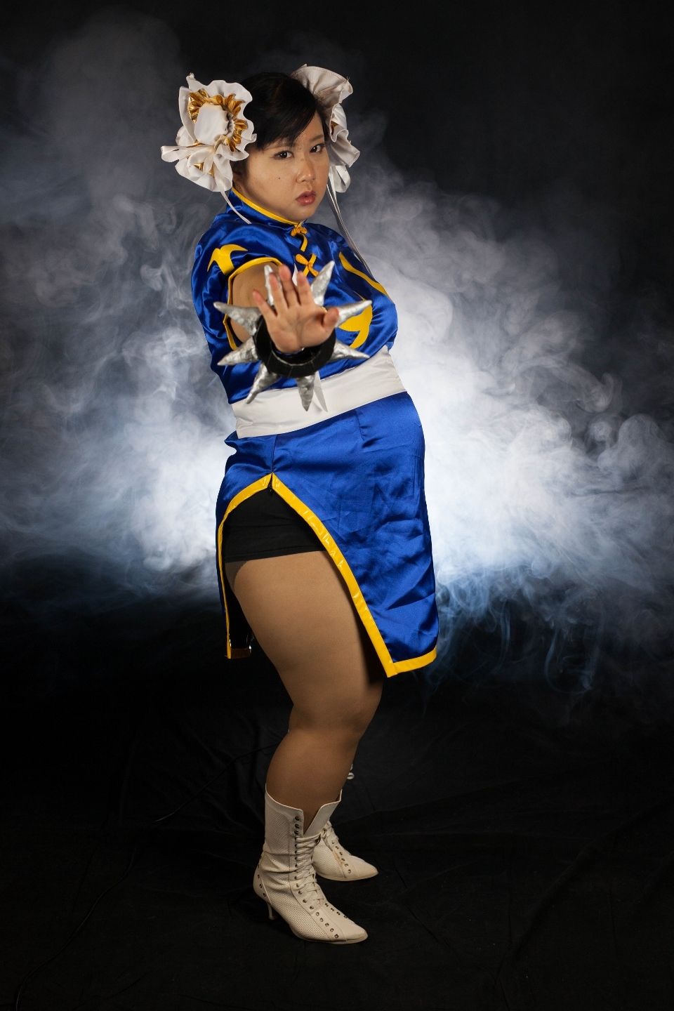(渡辺さくらん) FIGHT FAT LADY (Sakuran Watanabe) (Mai Shiranui - Fatal Fury) (Chun-Li - Street Figh