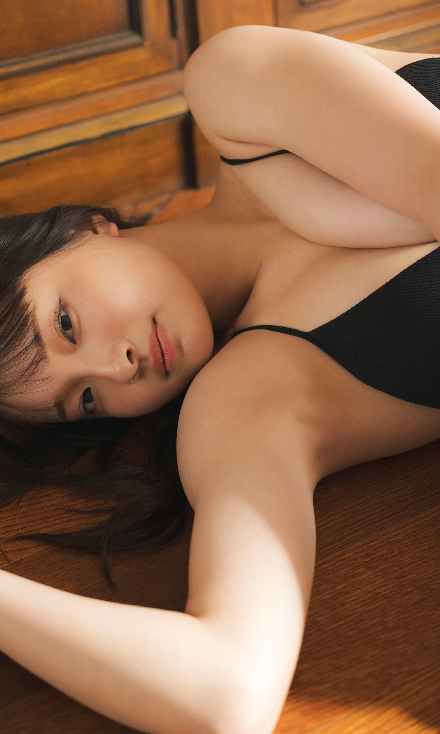 Natsuki Satonaka 里仲菜月, 週プレ Photo Book 「エチュード」 Set.01(28)