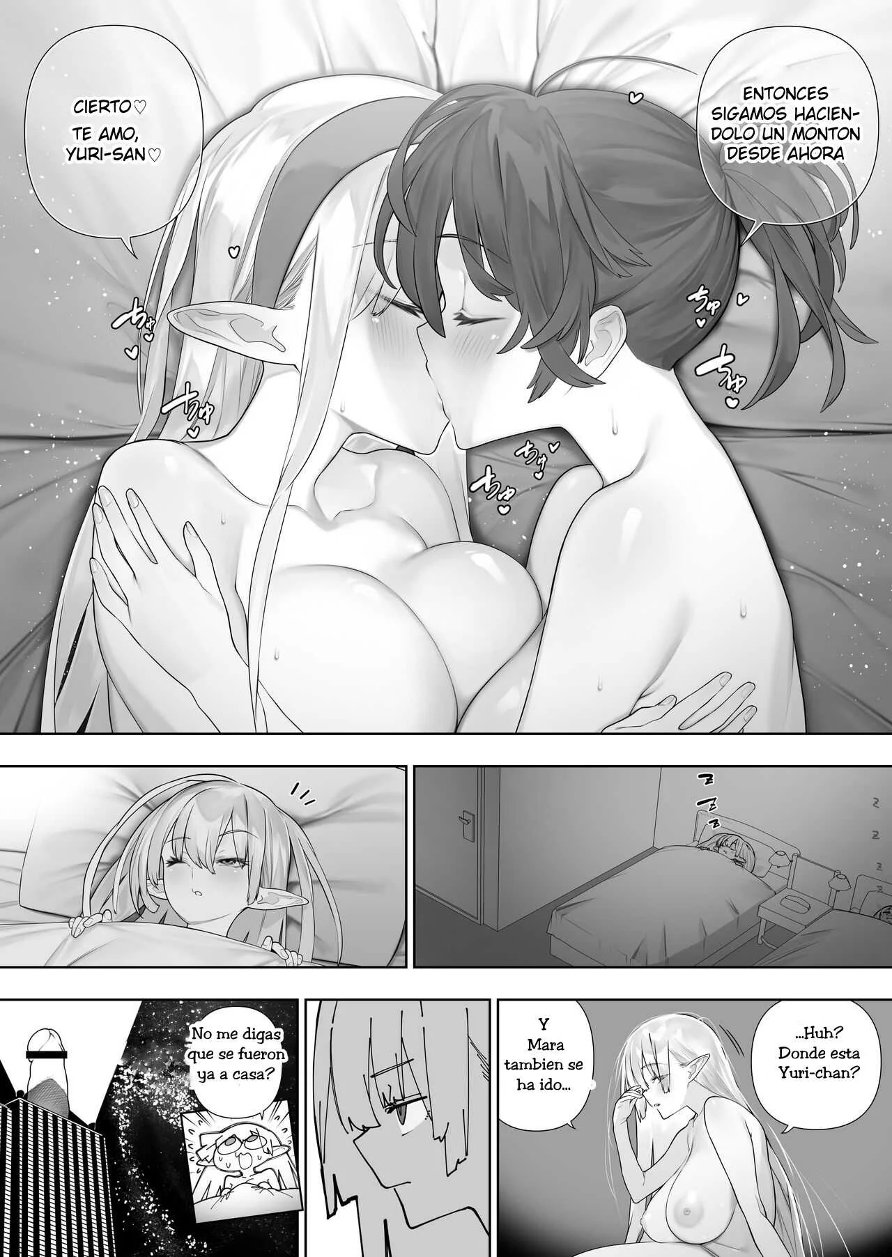 Futanari No Elf (Completo) (Por ahora) - 280