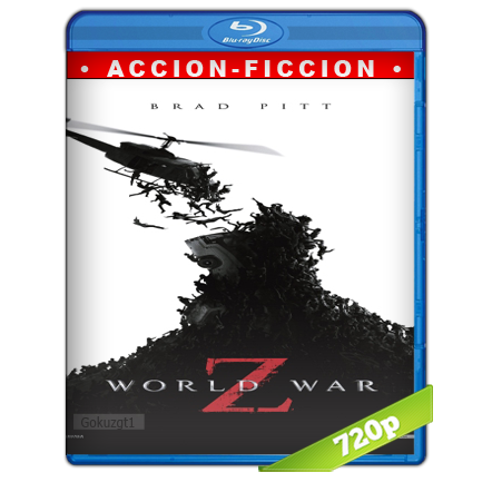 Guerra Mundial Z [m720p][Trial Lat/Cas/Ing][Ficcion](2013)