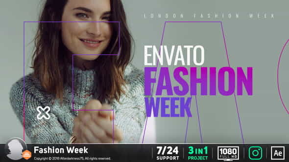 Fashion Week - VideoHive 22564582