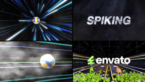 Volleyball Bumper 2 2 Bumpers - VideoHive 53944008