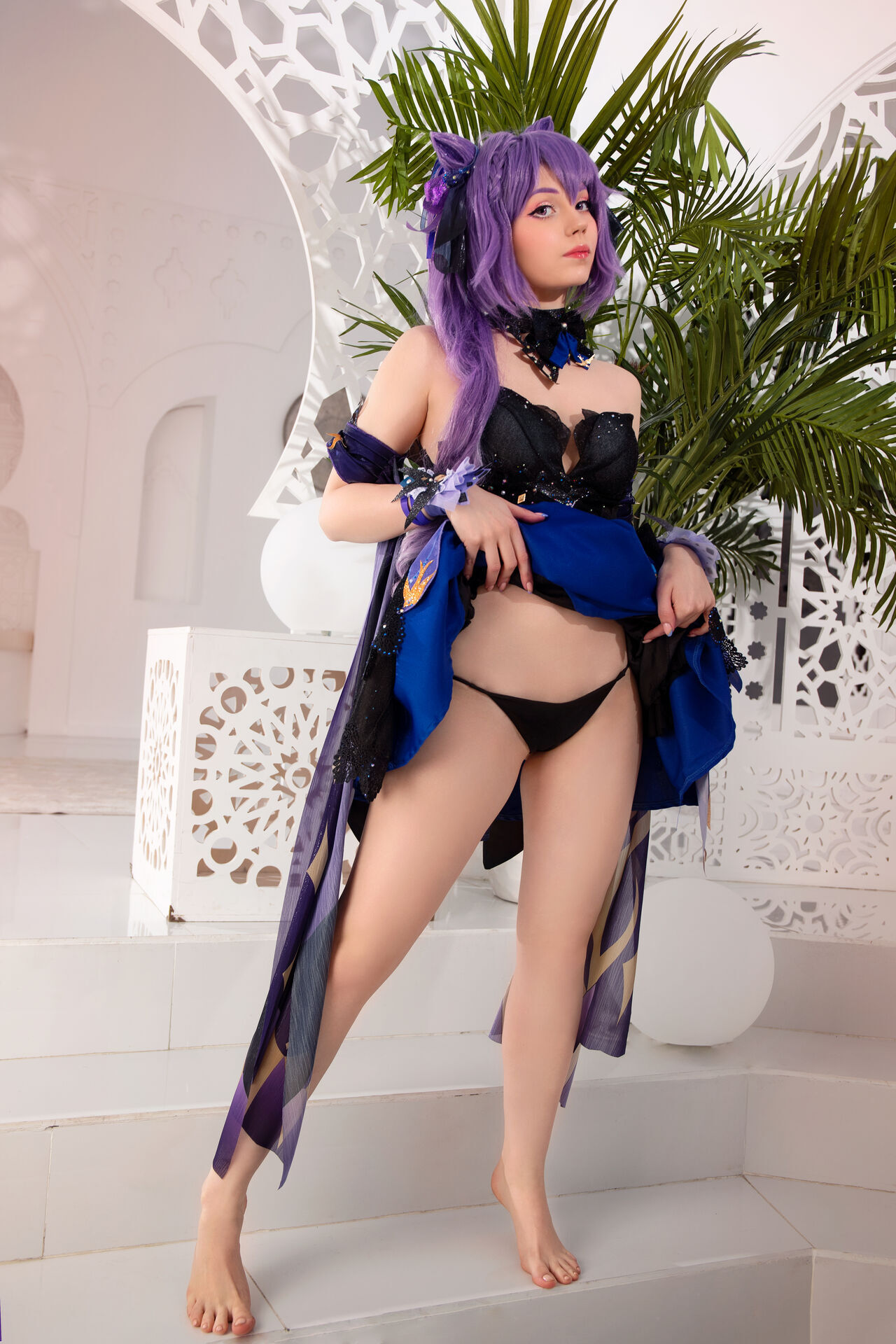 Keqing by Caticornplay