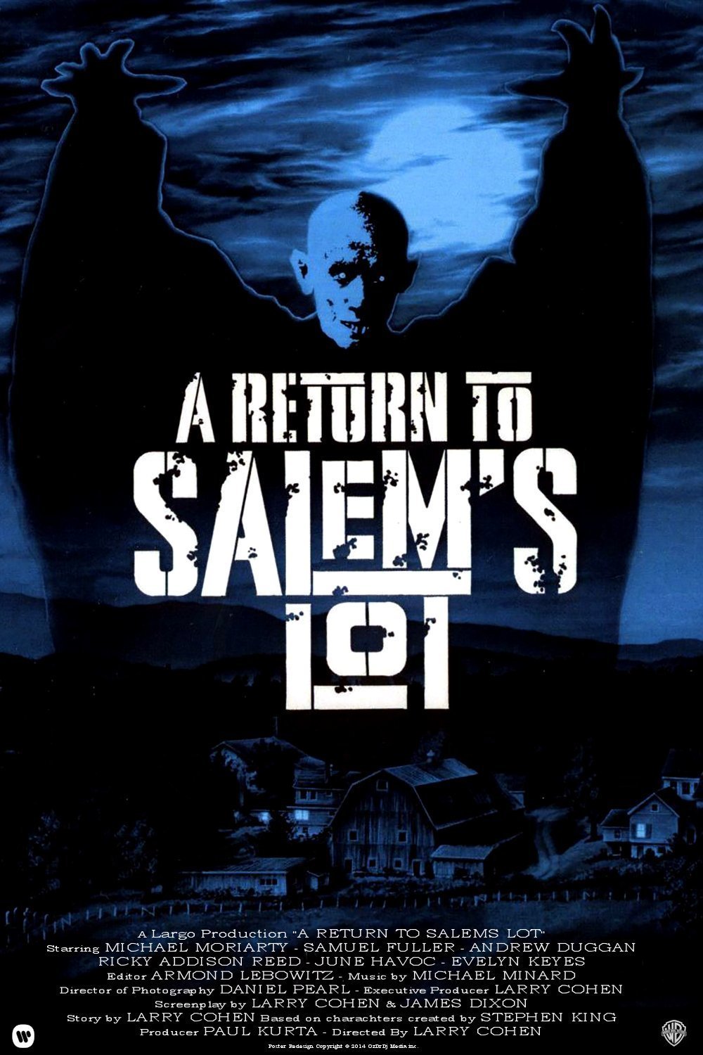 a return to salmes lot poster