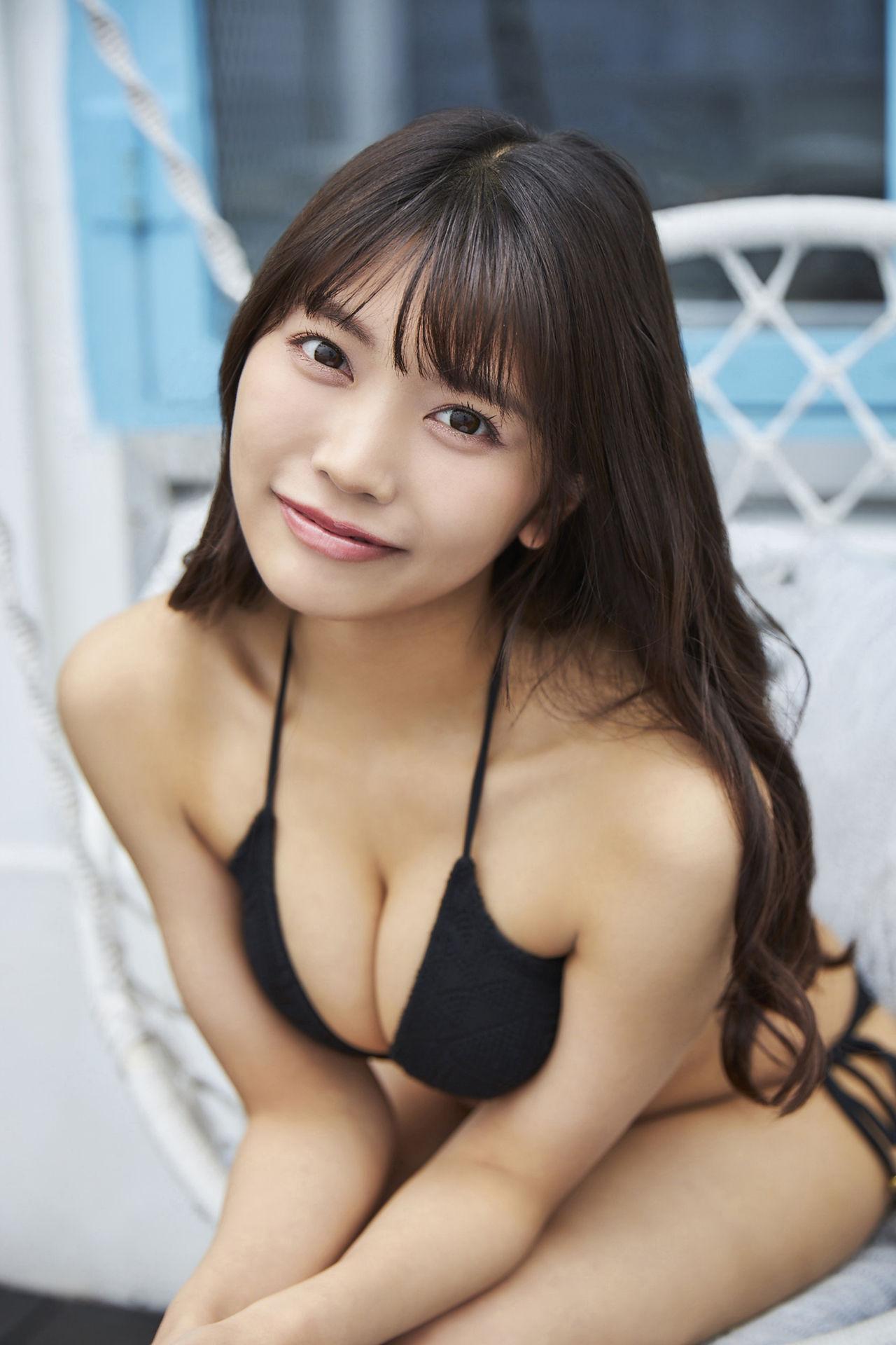 松下玲緒菜&宮内凛, ヤングガンガンデジタル限定写真集 「Dear Girls」 Set.01(22)
