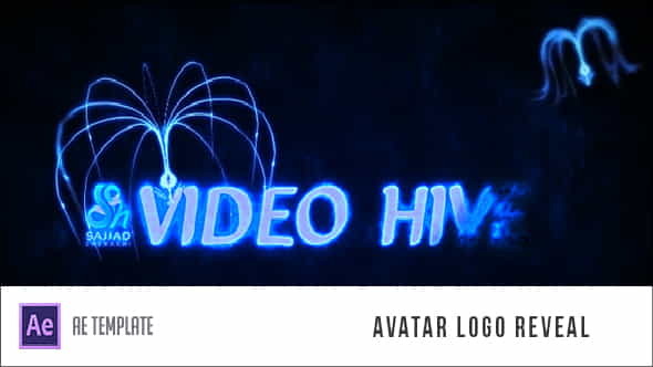Avatar Logo Reveal | Water - VideoHive 223908