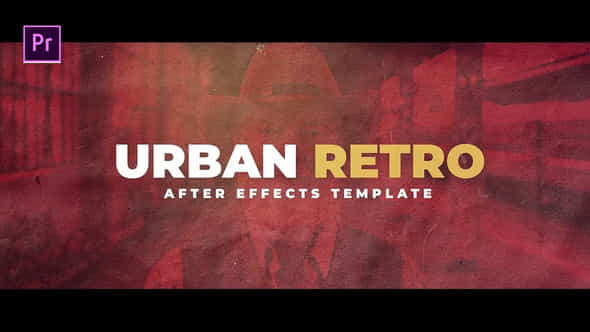 Urban Retro - VideoHive 24223734