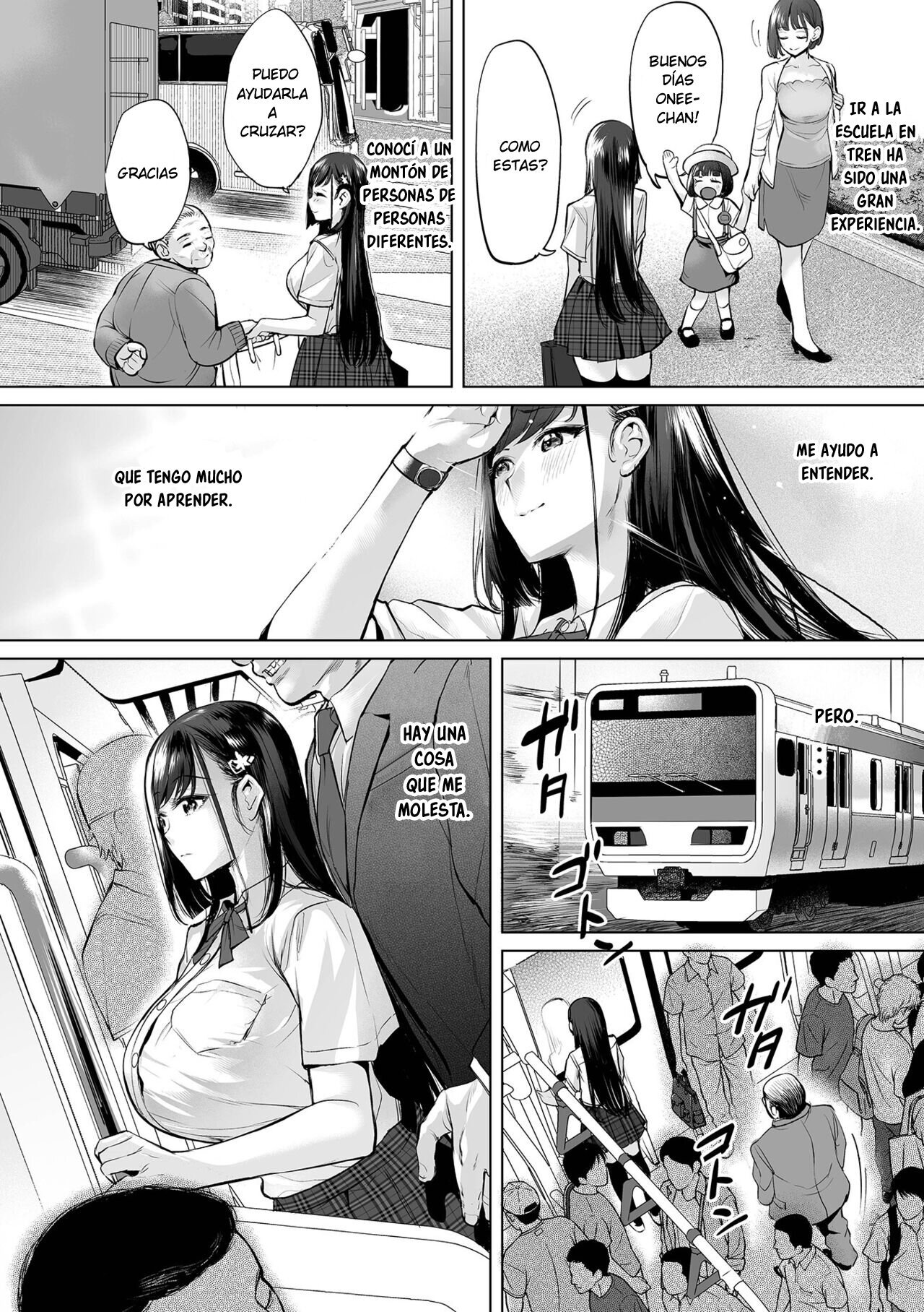 Ojou-sama Chikan Train - 5