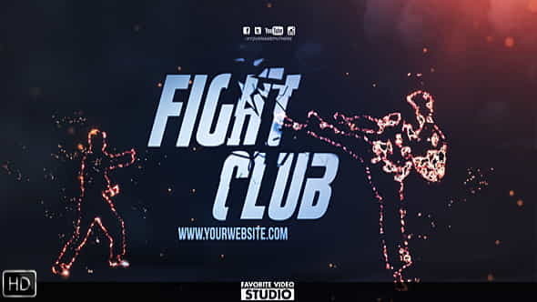 Fight Club Broadcast Pack v2 - VideoHive 20617589