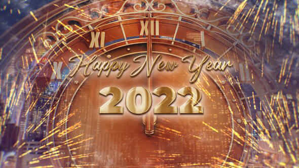 New Year Countdown - VideoHive 35018649