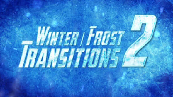 Winter Transitions 2 - VideoHive 19103833