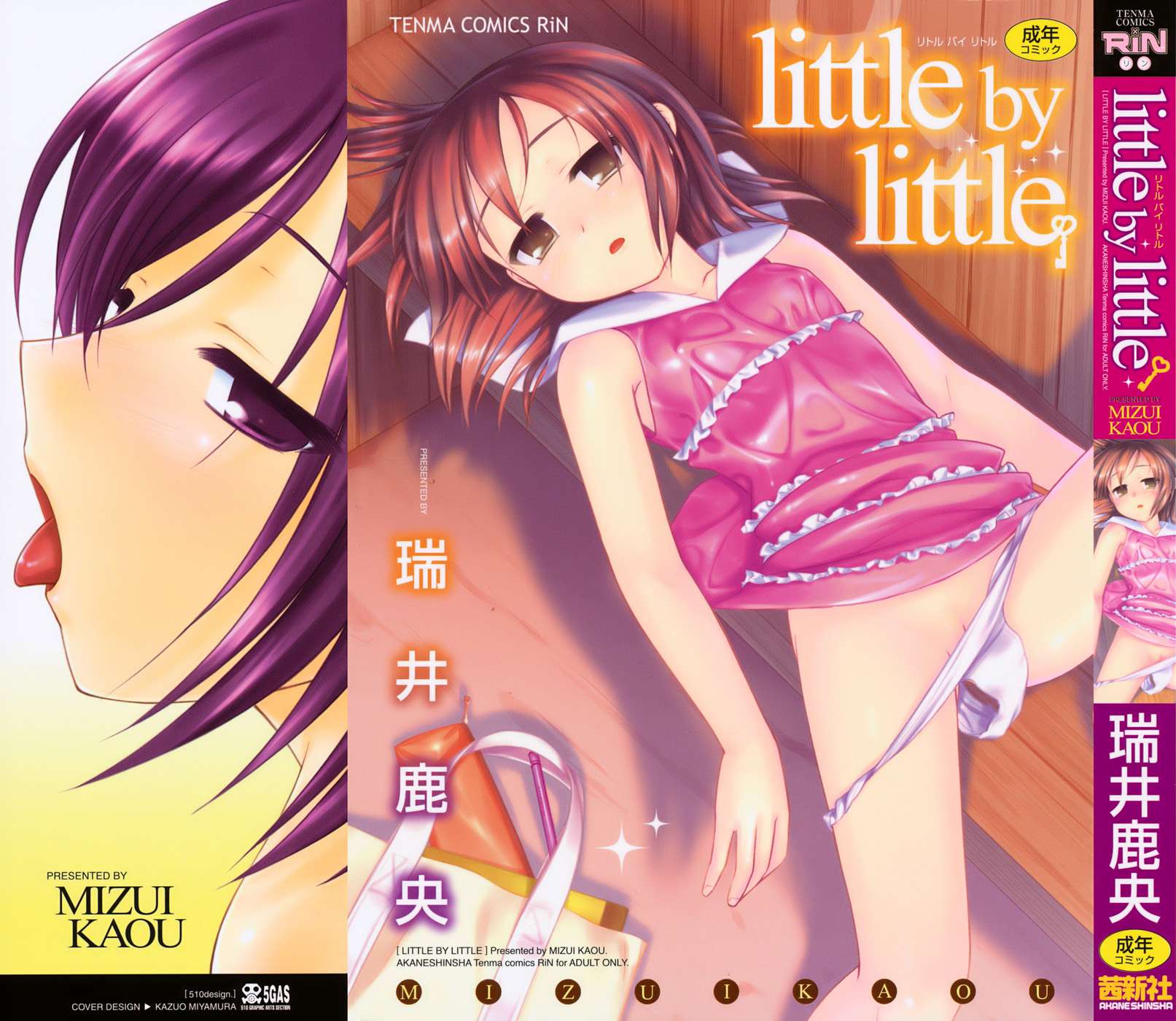 Little By Little (Mizui Kaou) Chapter-1 - 1