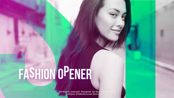 Fashion Opener | FCPX or - VideoHive 22736944