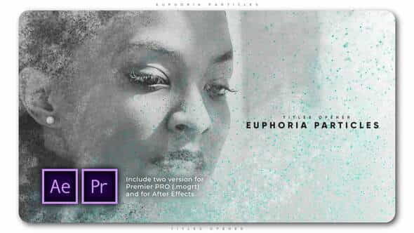 Euphoria Particles Titles Opener - VideoHive 28040965