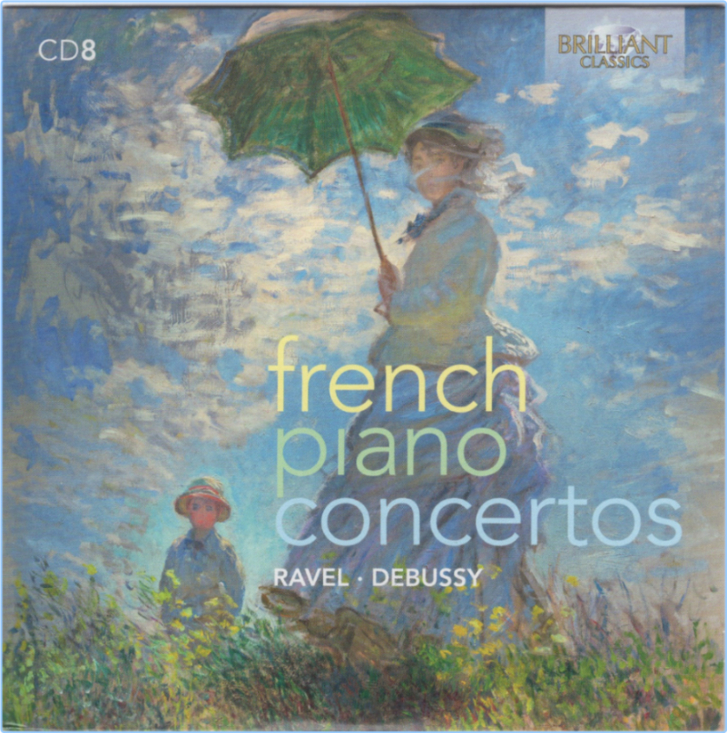 French Piano Concertos Ravel, Debussy, Hahn & Ors CD 5 8 0f 12 CDs ZTKJdJ1R_o