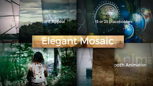 Elegant Mosaic Opener - VideoHive 12761792