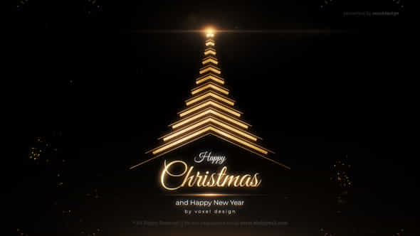 Happy Christmas Opener - VideoHive 55728784