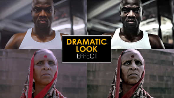 Dramatic Look Effects After Effects - VideoHive 51922128