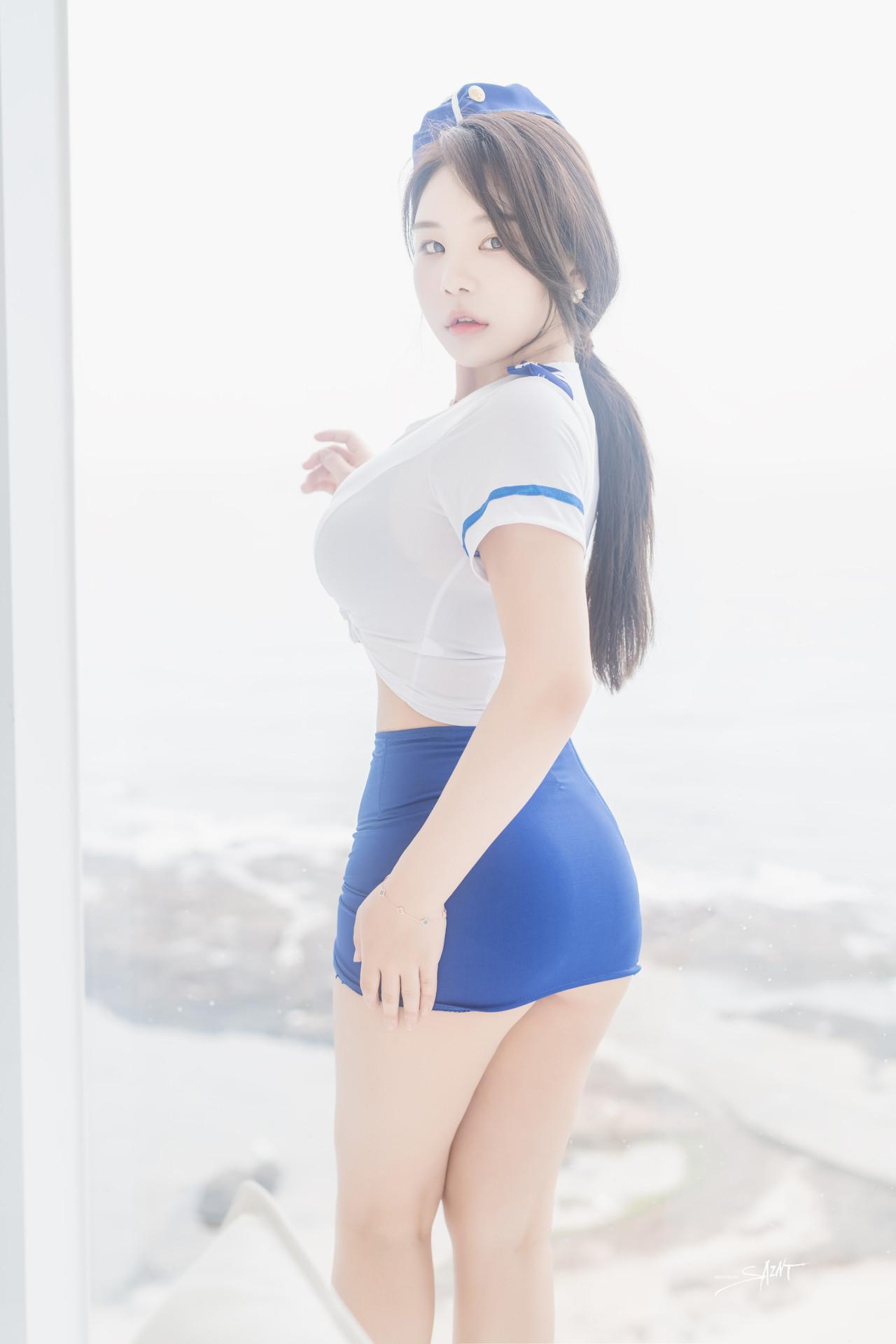 Zzyuri 쮸리, [SAINT Photolife] Blue Marine(2)