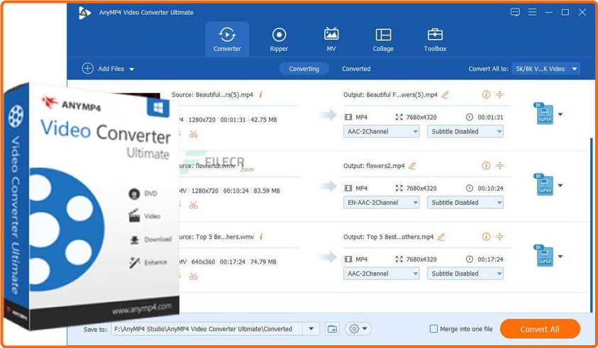 AnyMP4 Video Converter Ultimate 8.5.58 RePack (& Portable) by TryRooM 6DTrwj4r_o