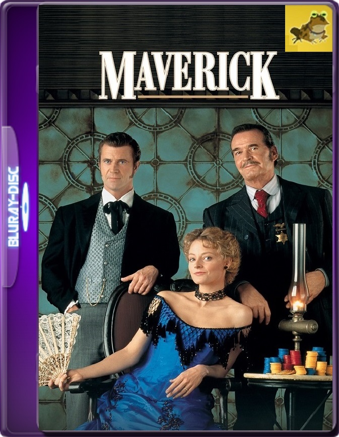 Maverick (1994) Brrip 1080p (60 FPS) Latino / Inglés